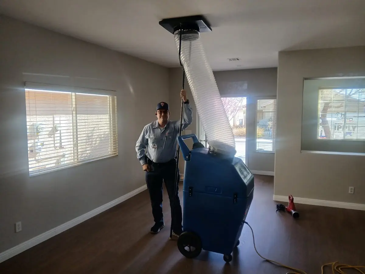 Professional Dryer Vent Cleaning work inside a Upper Uwchlan home